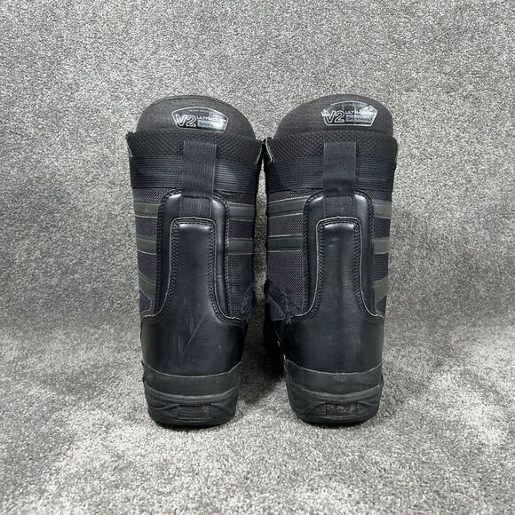 Vans High Standard Pro Cole Navin Mens Sz 9.5 Black V2 UltraCush Snowboard Boots main image 6